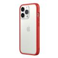 RhinoShield MOD NX Bumper Case for iPhone 13 Pro (6.1″) – Red. 