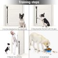 YALIRUI 5 Pcs Dog Doorbell for Potty Training with Collapsible Dog Bowl and Dog Clicker and Potty Waste Bag Dispenser and Bells for Puppy Training. 