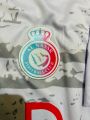 Al Nassar away shirt 23/24 football shirt Ronaldo shirt football jersey. 