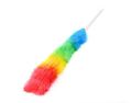 Household Rainbow Dust Duster Practical Plastic Feather Duster Telescopic Handle Sweeping Brush Cleaning Product Tool. 