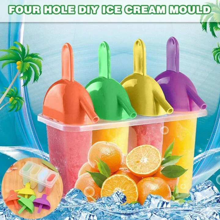 4PCS%20SET%20Ice%20Lolly%20Mold%20PP%20Straw%20Design%20Reusable%20Ice%20Popsicle%20Ice%20Pop%20Makers%20DIY%20Homemade%20Ice%20Cream%20Popsicle%20Tray%20Kitchen%20Frozen%20Tool,%20Color%20Random%20-%20Image%204