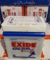 Exide Battery GL60 PLus 40 Ampere 09 Plates Car Ups Solar Generator Battery. 