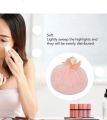Huxia Beauty Makeup Highlighter Powder Puff Body Glitter Highlighter Puff. 