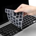 【Mary DAI Store】Batianda French English Layout Keyboard Cover Skin for Macbook Pro 2020 A2338 A2289 M1 A2141 Model. 
