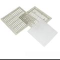 Cabinet Ventilation Filter Set Shutters Cover Fan Grille Louvers Blower Exhaust Filter Filter. 
