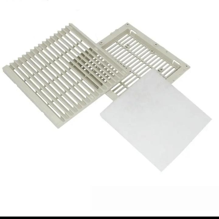 Cabinet Ventilation Filter Set Shutters Cover Fan Grille Louvers Blower Exhaust Filter Filter