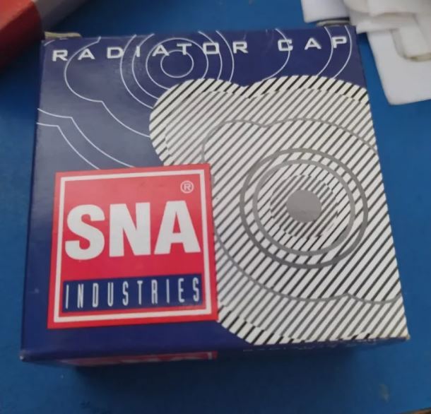 SNA Car Radiator Cap Premium Quality Durable Easy to Install ( R-123 Big Size ) ( R-124 Small Size ) ( R-125 Valve Size )