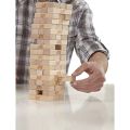 Classic Jenga Wooden Stacking Tower Board Game for Kids & Adults. 