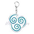 Avatar The Last Airbender Logo Key Chain Keychains Animals Duck Monkey Ring for Accessories Bag Pendant Keyring Jewelry Gifts. 