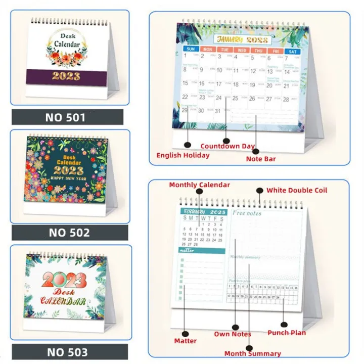 %E3%80%90HOT%E3%80%91%20Desk%20Calendar%202023%20Flower%20Series%20Large%20Desktop%20Standing%20Calendar%20Daily%20Monthly%20Planner%20English%20Table%20Calendars%20Creative%20Notepad%20-%20Image%202