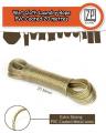 Heavy Duty Wet Cloth Laundry Rope PVC Coated Metal Cloth Drying Wire – 20 metres. 
