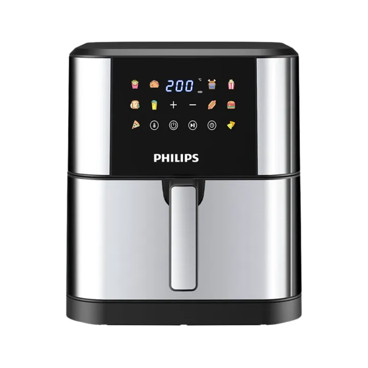 Philips%20XXL%2010L%20Digital%20Air%20Fryer%20%7C%201500W%20Power%20for%20Oil-Free%20Cooking%20%7C%20Best%20Multifunctional%20Family%20Air%20Fryer%20with%20Touch%20Control%20%7C%20Adjustable%20Temp%20&%20Timer,%20Visible%20Window,%20Stainless%20Steel%20%7C%20Ideal%20for%20Baking,%20Pizza,%20Chicken%20&%20More%20%7C%20Energy%20Efficient,%20-%20Image%203