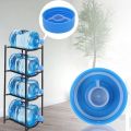 New Plastic Water Jug Cap Universal Replacement Water Bucket Llid Reusable Non-Spill Mineral Water Threaded Cap. 