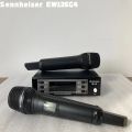 Sennheiser EW135G4 One To Two Wireless Microphone System Live Stage Singing Mic UHF Long Distance Professional Handheld Mic. 