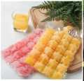 Ice Cube Freezer Bags Disposable Self-Sealing Ice Bags Can Make Ice Cubes Bag for Drink Odour Free Food Grade Plastic Ice Cube Bags for Outdoor Camping Picnic Long Lasting  pack of  2,4,6,8 and 10. 