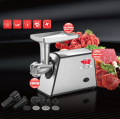 RAF Stainless Steel Electric Frozen Meat Grinder Machine Meat Mincer R-3378. 