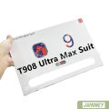 【Can last for 5 years】 T908 ultra max uit Smart Watch Waterproof Blood Oxygen Blood Pressure Monitoring Health Watch. 