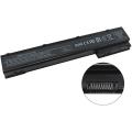 Laptop Battery 8 Cell   Elitebook 8760W 8770W  Series  P/N :  HSTNN - F10C    632425-001. 