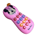 Minnie Mouse Baby Mobile Phone Toy With Music Light Battery Operated 12 buttons. 