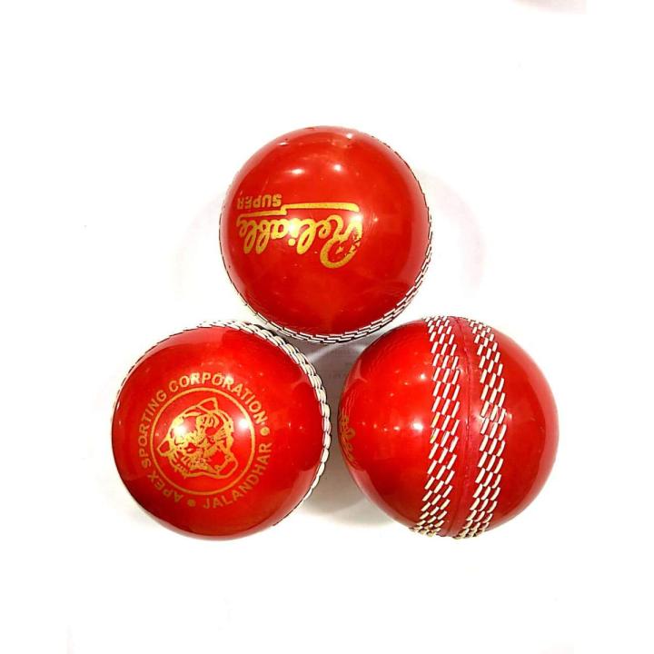 Practice Cricket soft Ball Synthetic Cricket Balls Rubber Surface Practice Balls for Soft and Hard BatsNote random color will be delivered