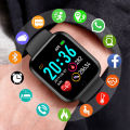 D13 Smart Watch 1.3 Inch IPS Display Heart Rate Monitoring Fitness Tracking. 