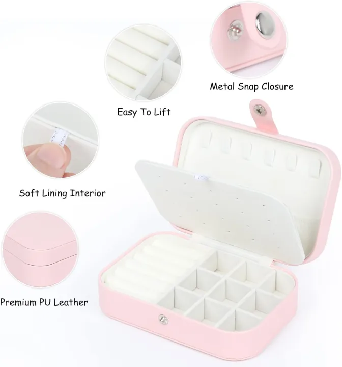 Portable%20Double%20Layer%20Travel%20Jewelry%20Organizer%20Box%20for%20Women%20%E2%80%93%20Mini%20Storage%20Case%20with%20Display%20%E2%80%93%20Classic%20Style%20%E2%80%93%20All%20Season%20%E2%80%93%20Fabric%20Lined%20-%20Image%205