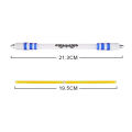 JOJOZ Stylish Grind Light Pen Fluorescent Pen Spinning Set(Can't Write). 