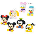 Mini Bricks Wear Resistant Adorable Animal Shape Mini Blocks. 