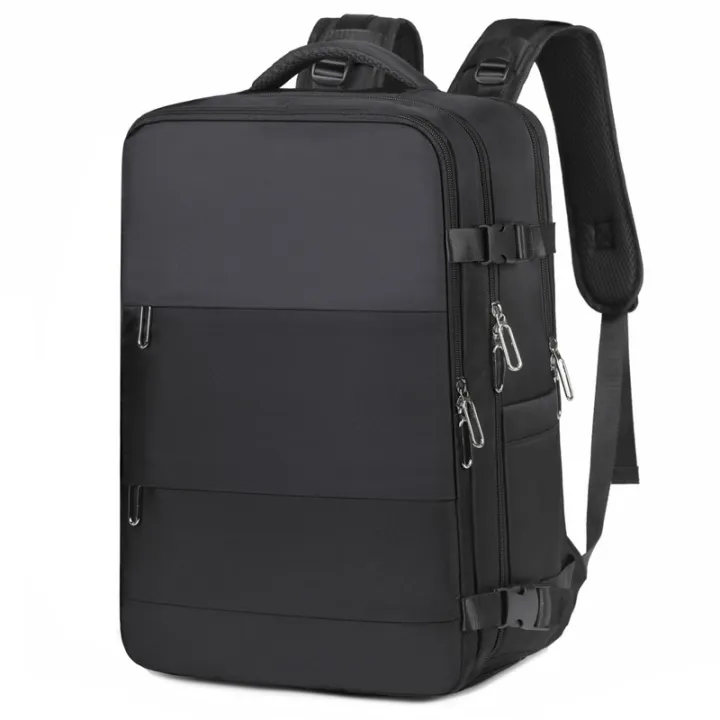 Women's%20Large-Capacity%20Travel%20Backpack%20with%20Dry/Wet%20Separation%20-%20Laptop%20&%20College-Ready%20Bag%20-%20Image%204