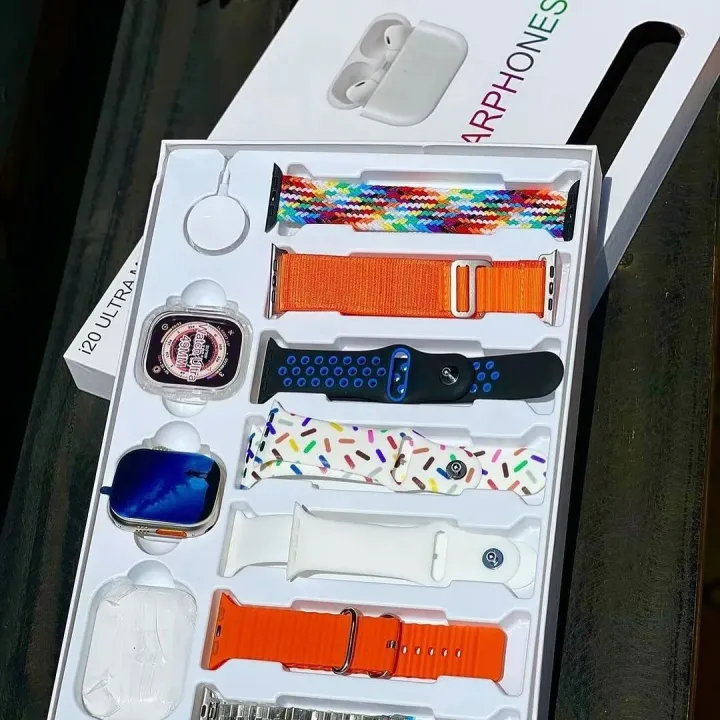 I20%20Ultra%20Max%20Smart%20Watch%202.3%20Inch%20Large%20Screen%2010%20in%201%20Box%20with%207%20Straps%20and%20AirPods%202%20-%20Image%207