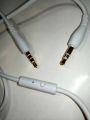 inline mic stereo + stereo cable , aux cable with builtin microphone , trrs to trs aux mic cable. 