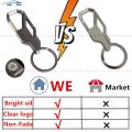 New Car Logo keychain Car Keychain Creative Alloy Metal Keyring Keychain for Yamaha. 