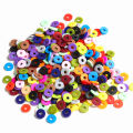 1000PCS /bag Best Seller in Europe and America Bulk Polymer Clay Sheet Color 6mm Patch Diy Bracelet Boxed Essential Ornament Accessories Wholesale. 