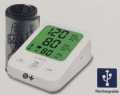 Battery Operated BP Apparatus | Rechargeable Digital Blood Pressure Monitor with Large Display | Electronic BP Apparatus. 
