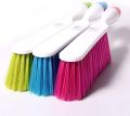 1Pc Dust Brush Sofa Brush Soft Hair Plastic Long Handled Utility Dust Carpet Bed Sheet Cleaner Brush Bed Cleaning Brush Minimalist Household Cleaning Supplies. 