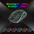 RBG Gloross G7 Gaming Optical Mouse 7D Gaming Mouse 7 Button Adjustable 3200 DPI LED Optical .. 