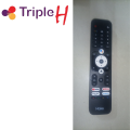 HAIER Universal LCD /LED TV Remote Control Model U-31 Without Voice Command With Social Function Buttons Triple H. 