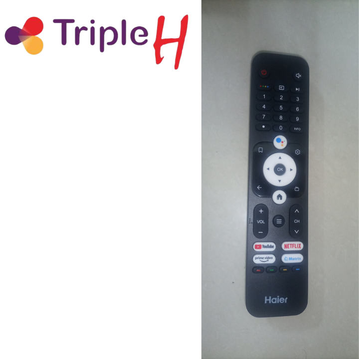 HAIER%20Universal%20LCD%20/LED%20TV%20Remote%20Control%20Model%20U-31%20Without%20Voice%20Command%20With%20Social%20Function%20Buttons%20Triple%20H%20-%20Image%204