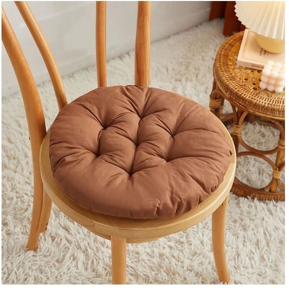 Cushion for Dining Chairs , Chair Sitting cushion, Floor Cushion , Ball fiber filled Cushion for sitting# Room Decoration Items# home decor