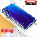 lthmy for Vivo S1 1907 V1907 1907 19 Soft Gel Jelly Case Transparent Full Protective Anti-Scratch Resistant Back Cover Skin. 