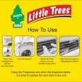 Little Trees Car Air Vent Wrap Air Freshener Perfume. 