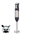 Hand Blender - Portable Hand Blender - Electric Hand Blender 400W - Ice Crusher - Powerful Stick Blender - Turbo Function - Stainless Steel Shaft | Multi Purpose For Smoothies - Soups - Sauces - And Baby Food. 