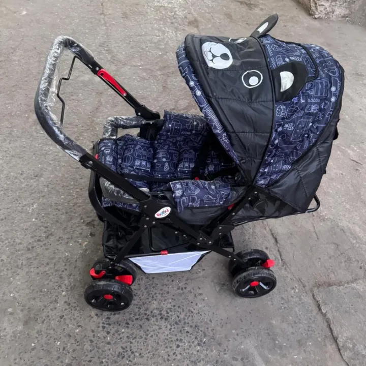 8%20Big%20Tyres%20Alloy%20Foldable%20Baby%20Stroller%20Pram%20-%20Image%205