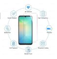 3-in-1 infinix Hot 50 Pro 4G Tempered Glass infinix Hot 50 Pro 4G Full Screen Protector infinix Hot 50 Pro 4G Coverage Glass Film + Camera Lens Protector. 