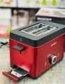 Silver Crest Electric Toaster 2 SLICE 850 watts. 