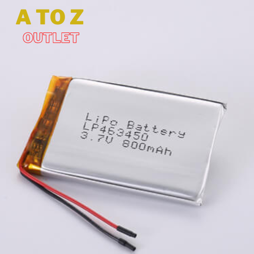 3.7 V 601220 061220P 800 mah with protection board used for MP3,MP4 lithium battery