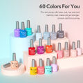 Venalisa Nail Gel Polish Pure Color Gel Super Gorgeous Nail Manicure Semi Permanent Soak off UV LED CANNI Nail Gel Varnish. 