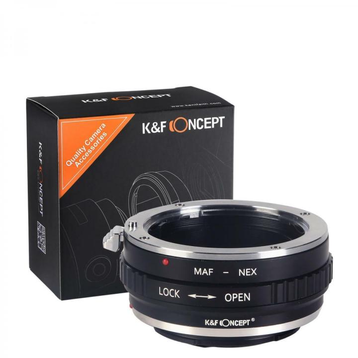 Lens Adapter K&F Concept Minolta AF - Sony E (MAF - NEX)