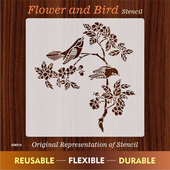 Flower%20and%20Bird%20Stencil%20Used%20for%20Wall%20Painting%20Scrapbook%20Coloring%20Embossing%20Album%20Decorative%20Template.%20-%20Image%202