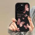 cover For Xiaomi Redmi Note 12 4G 11 12 Pro 8 10 5G 11S Redmi 12 10 10C 12C 9A 9C A1 K40 K30 K50 Pro POCO F3 Phone Case Angel Eyes Butterfly Soft Matte Full Protection Retro Fashion Shockproof TPU Camera Protective Silicone. 